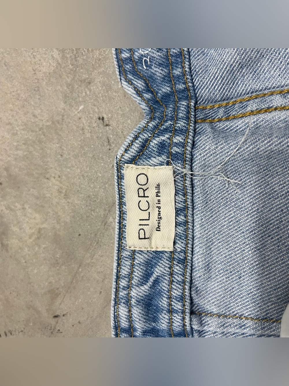 PILCRO The Adi Knit Jeans Women's Size 30x29 Blue Mid Anthropologie Wide Leg - Picture 4 of 11